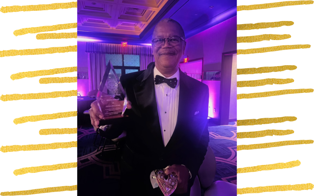 Congratulations to our Founder and CEO, Ralph Weaver!